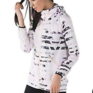 Pink miss misty Lululemon jacket